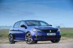 Peugeot 308 GTi 2017 года (UK)